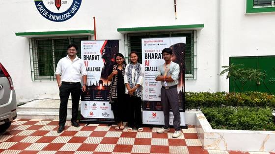 Bharat AI Challenge school event
