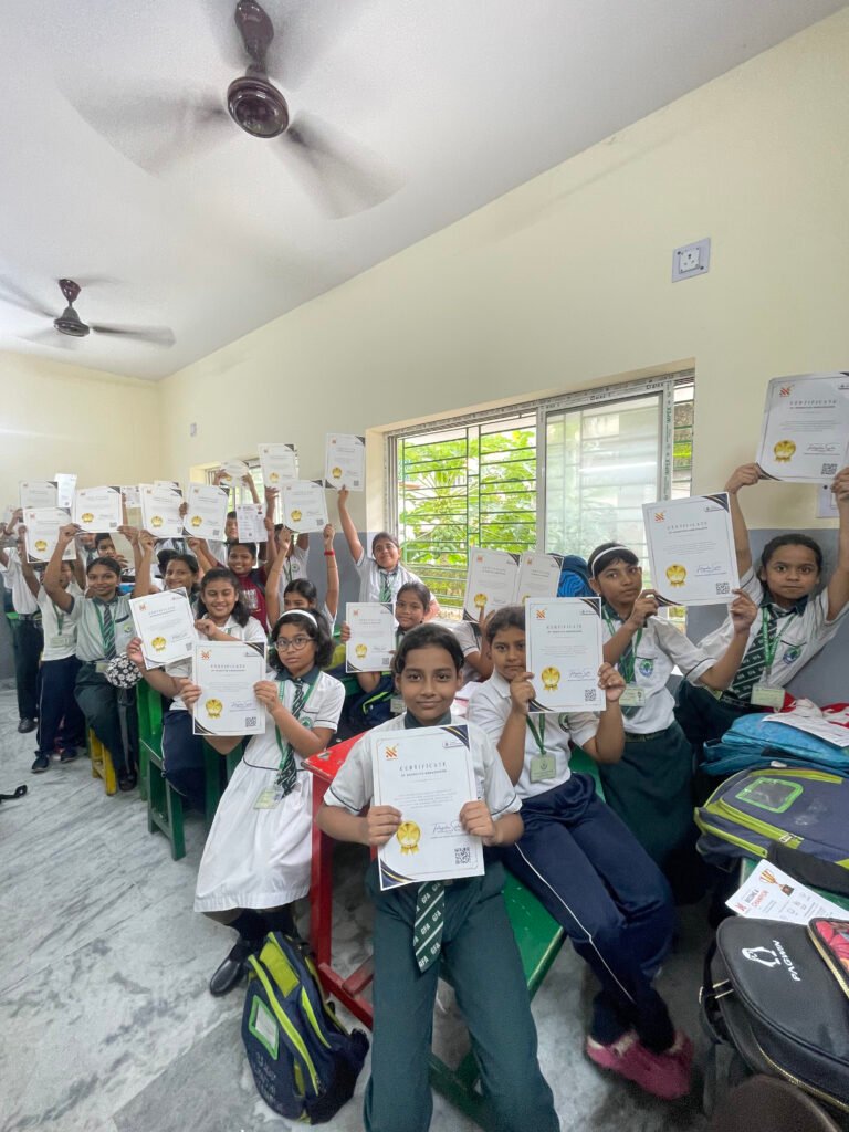 Green Field School workshop gallery image