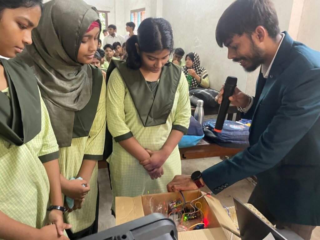 Bishnupur Sir Romesh Institution workshop gallery image