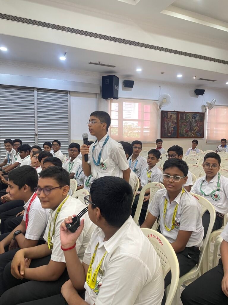 Calcutta Boys School workshop gallery image