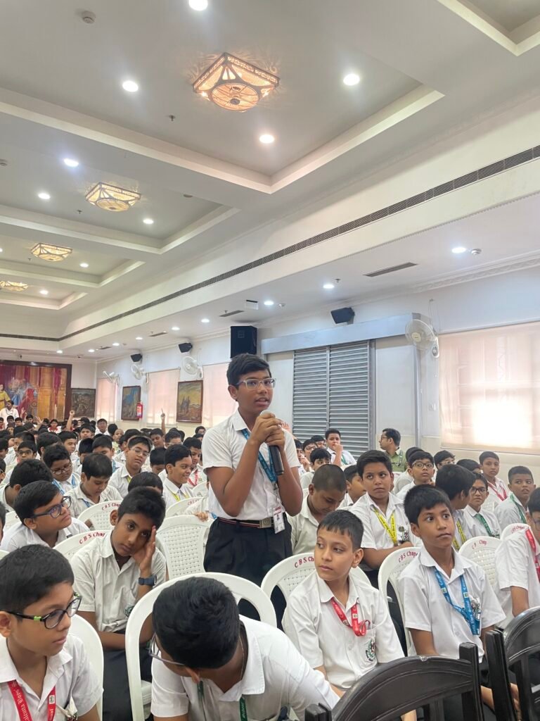 Calcutta Boys School workshop gallery image
