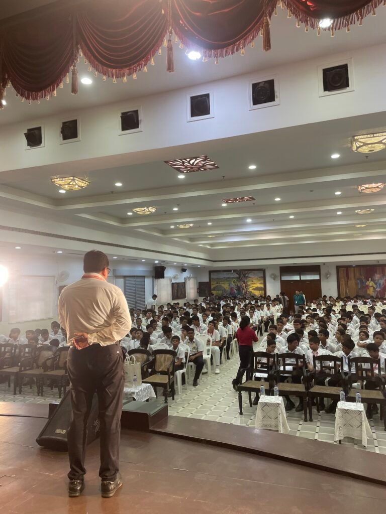 Calcutta Boys School workshop gallery image
