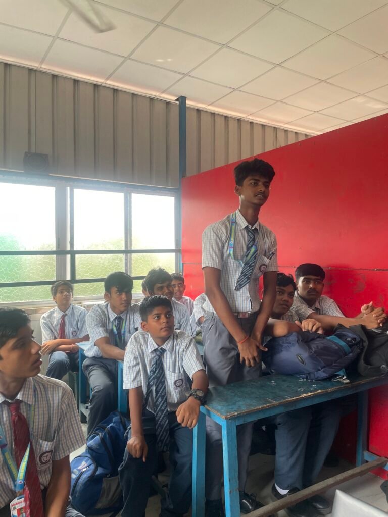 Maria Memorial High School workshop gallery image