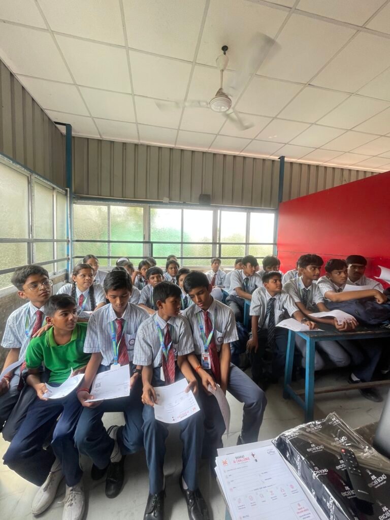 Maria Memorial High School workshop gallery image