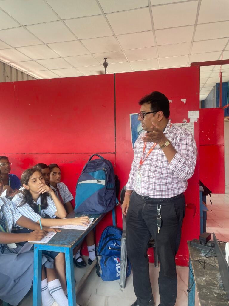 Maria Memorial High School workshop gallery image