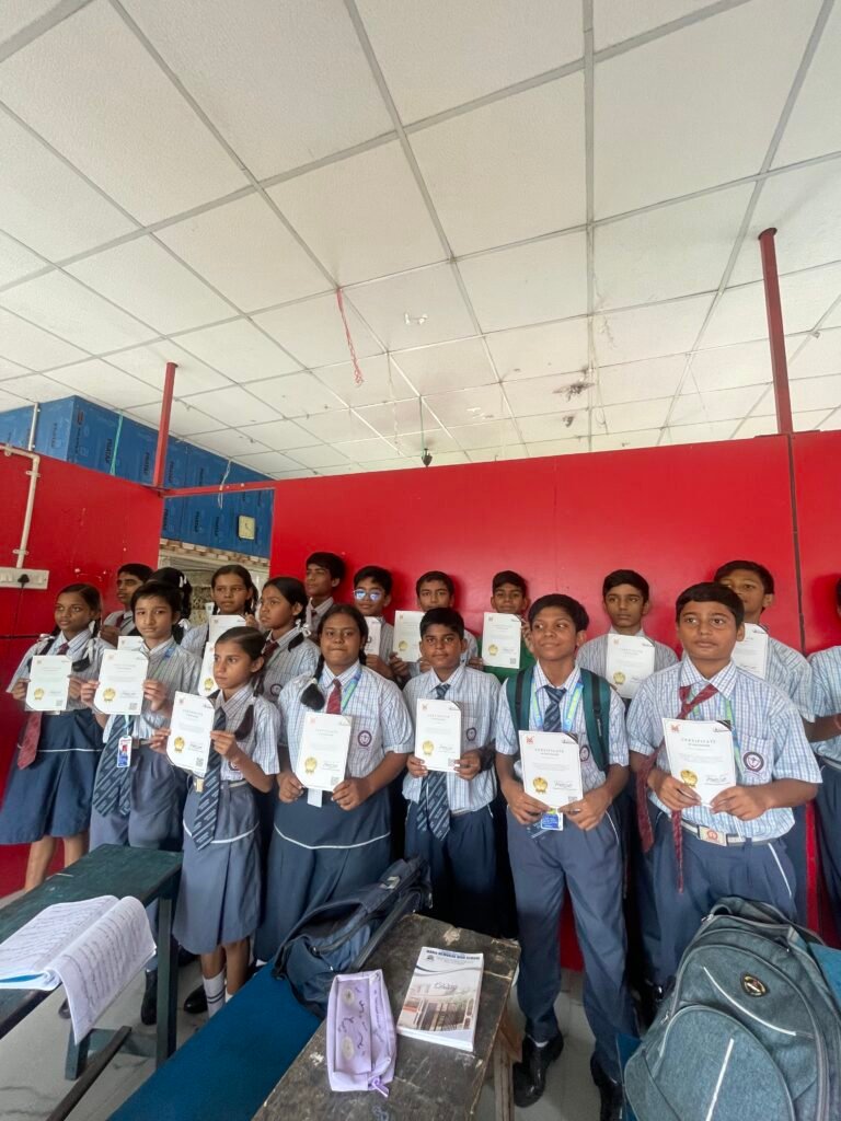 Maria Memorial High School workshop gallery image