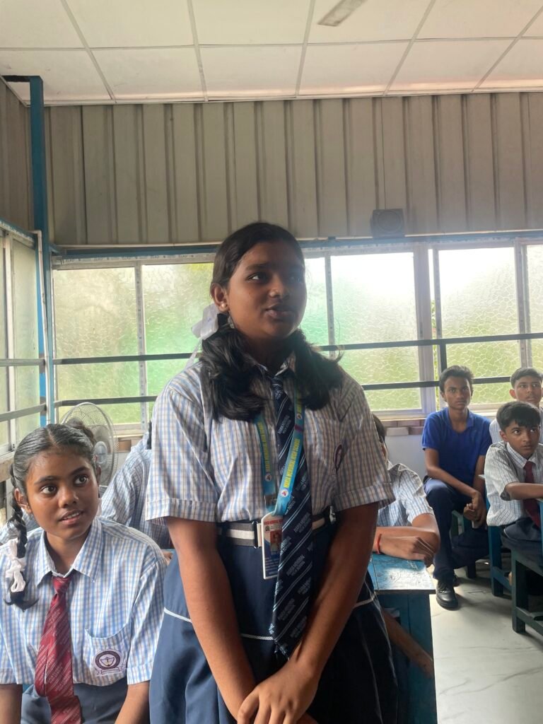 Maria Memorial High School workshop gallery image