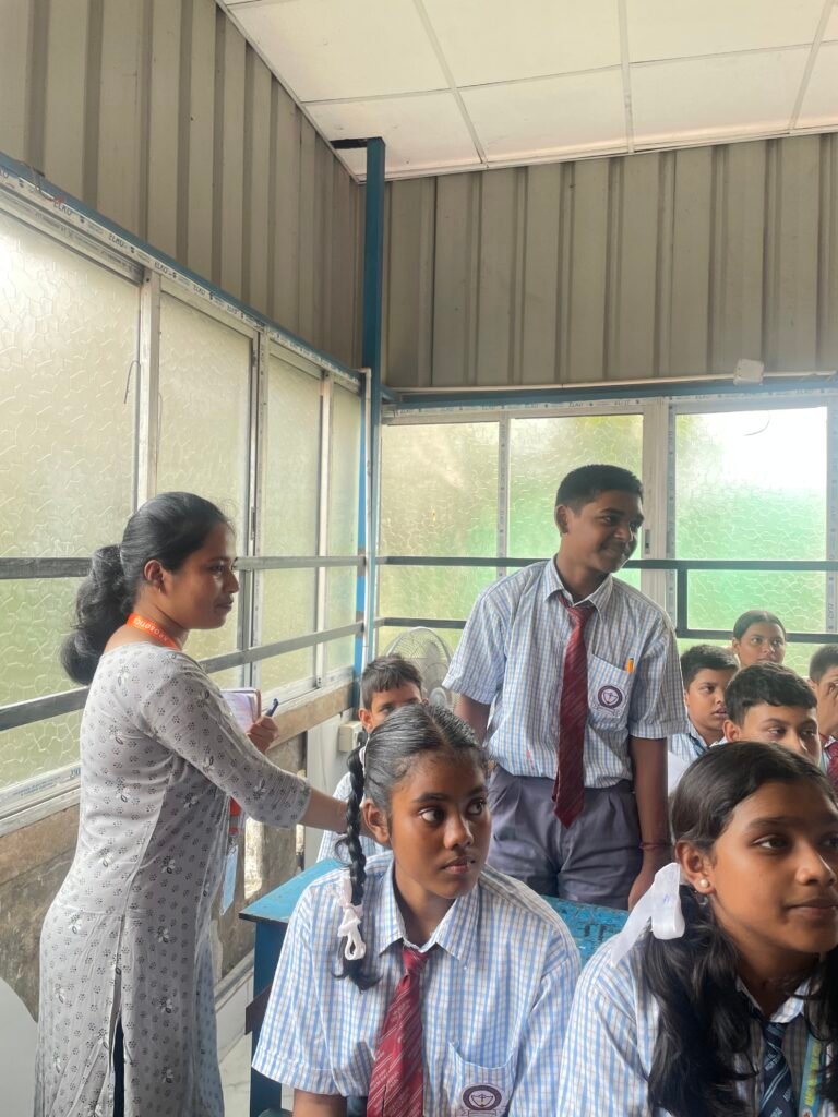 Maria Memorial High School workshop gallery image