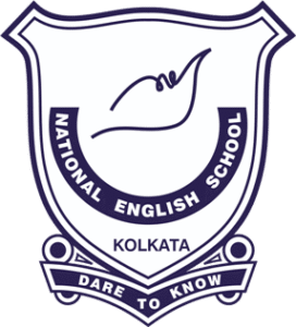 National English School, VIP logo