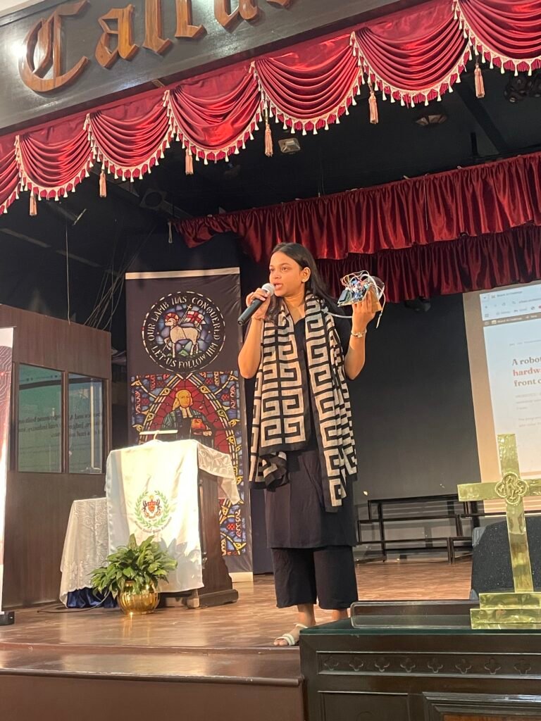 Calcutta Boys School workshop gallery image
