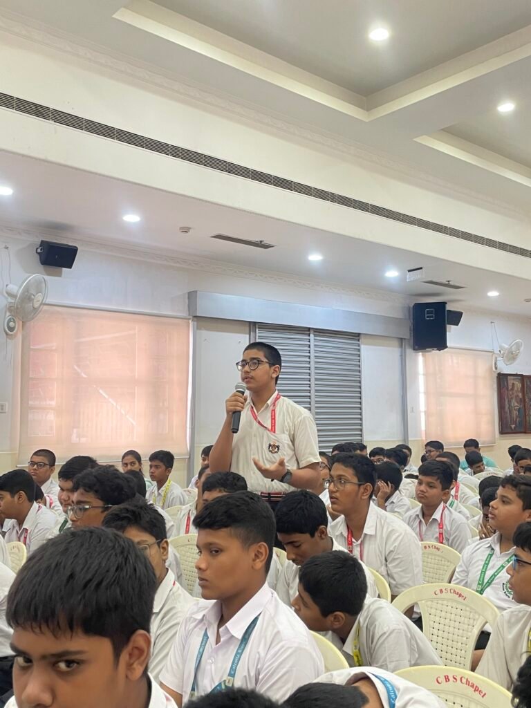 Calcutta Boys School workshop gallery image