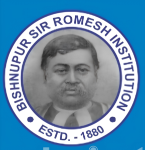 Bishnupur Sir Romesh Institution logo