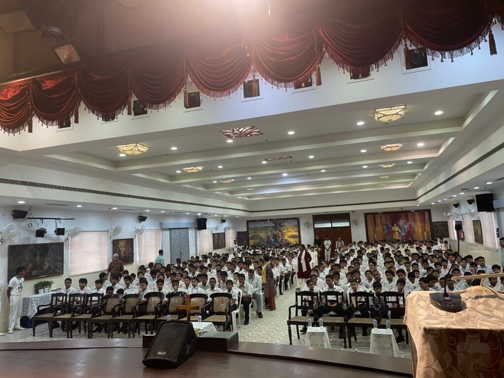 Calcutta Boys School workshop gallery image