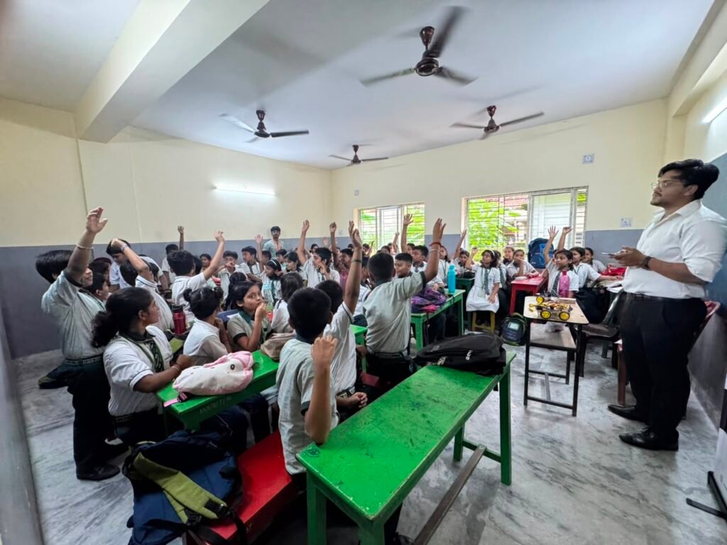 Green Field School workshop gallery image