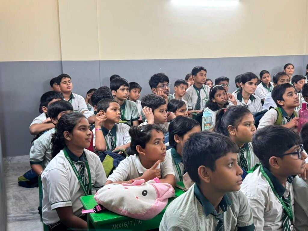 Green Field School workshop gallery image