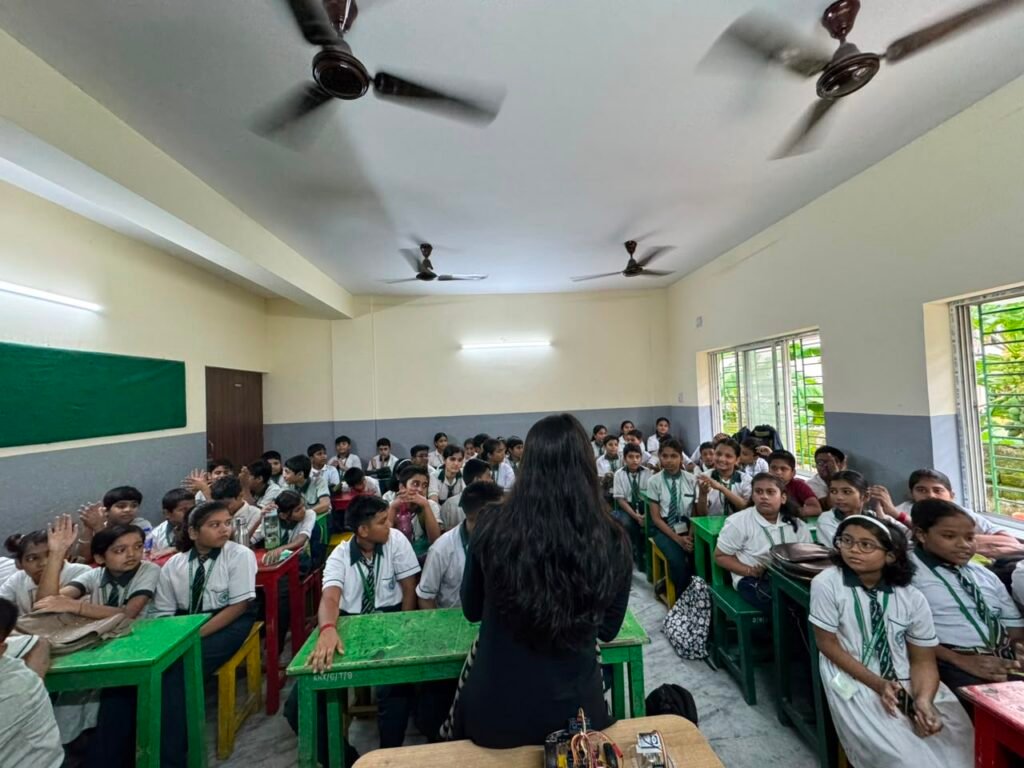 Green Field School workshop gallery image