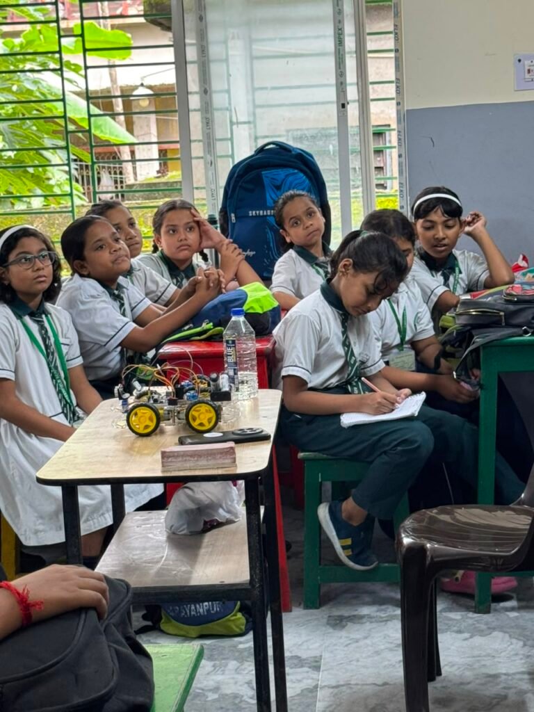 Green Field School workshop gallery image
