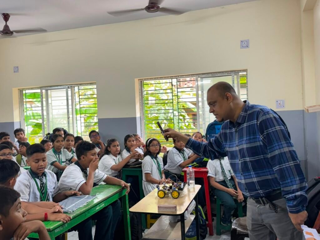 Green Field School workshop gallery image