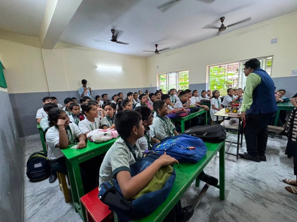 Green Field School workshop gallery image