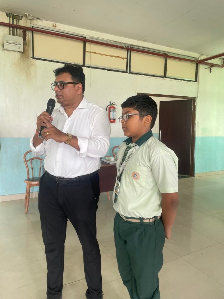 JYOTIRMOY PUBLIC SCHOOL workshop gallery image