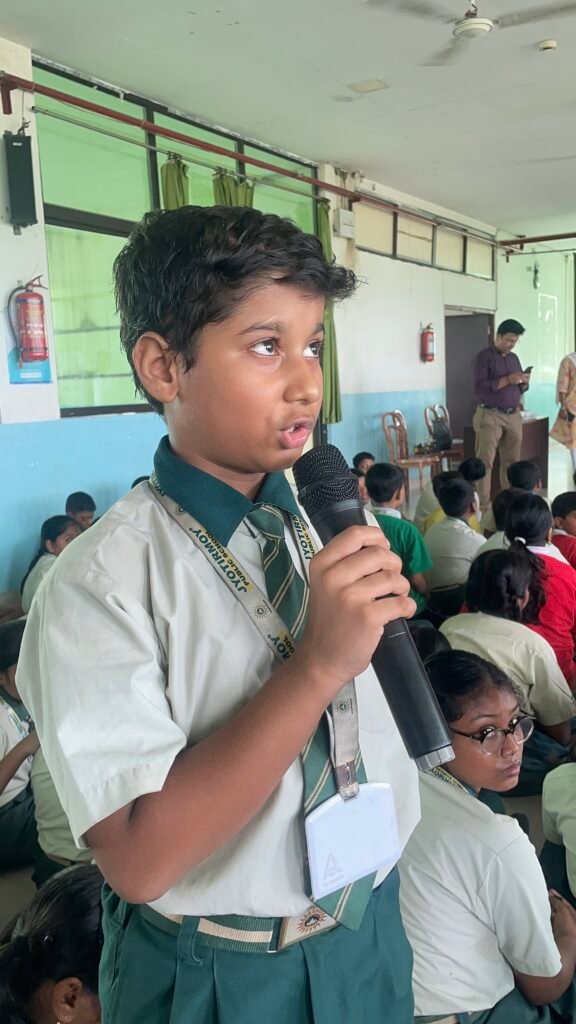 JYOTIRMOY PUBLIC SCHOOL workshop gallery image
