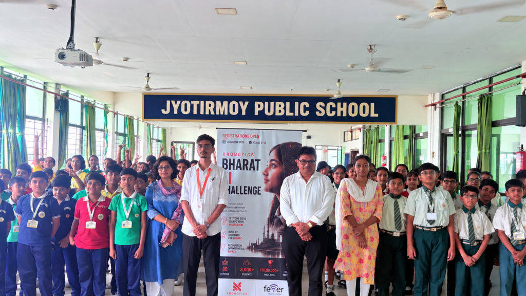 JYOTIRMOY PUBLIC SCHOOL school banner