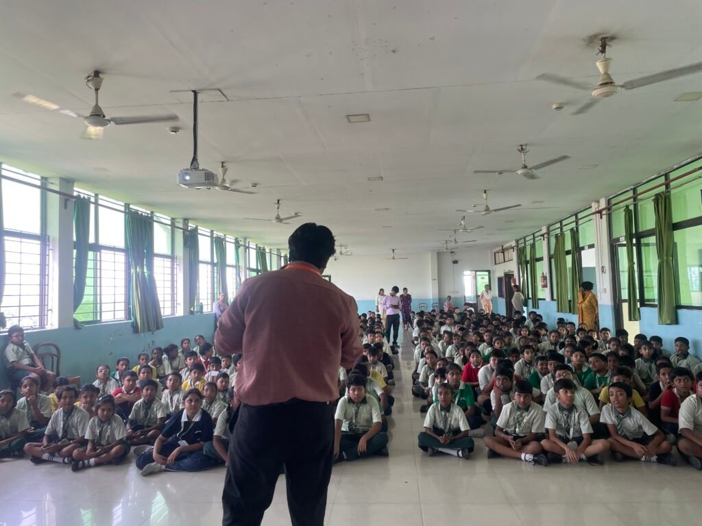 JYOTIRMOY PUBLIC SCHOOL workshop gallery image