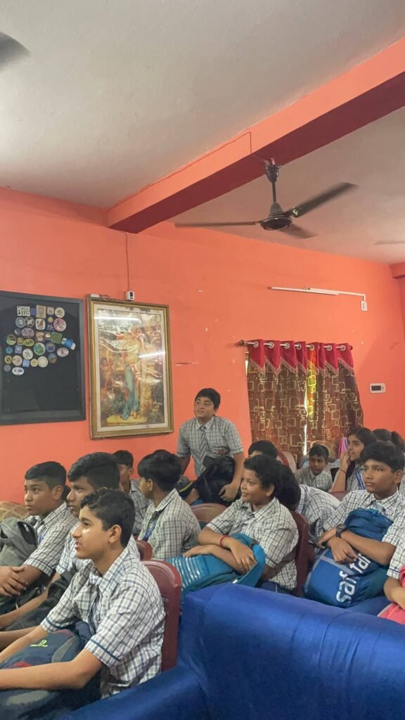 Sacred Heart Day High School workshop gallery image