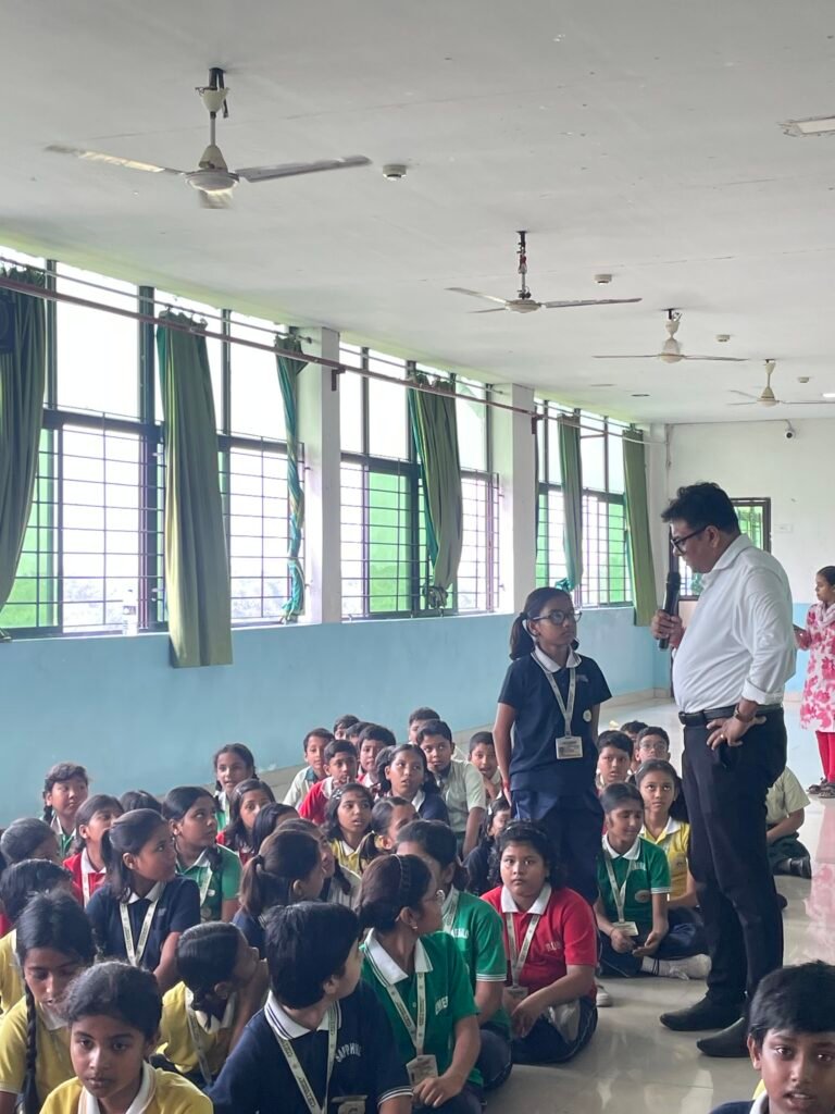 JYOTIRMOY PUBLIC SCHOOL workshop gallery image