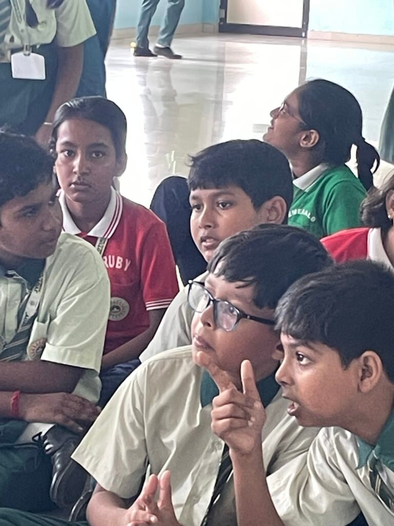 JYOTIRMOY PUBLIC SCHOOL workshop gallery image
