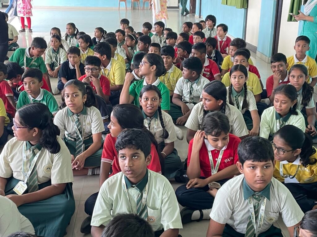 JYOTIRMOY PUBLIC SCHOOL workshop gallery image