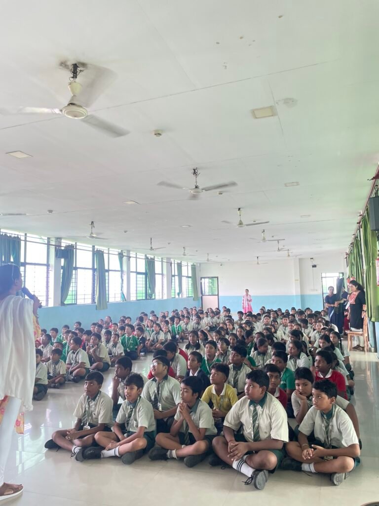 JYOTIRMOY PUBLIC SCHOOL workshop gallery image