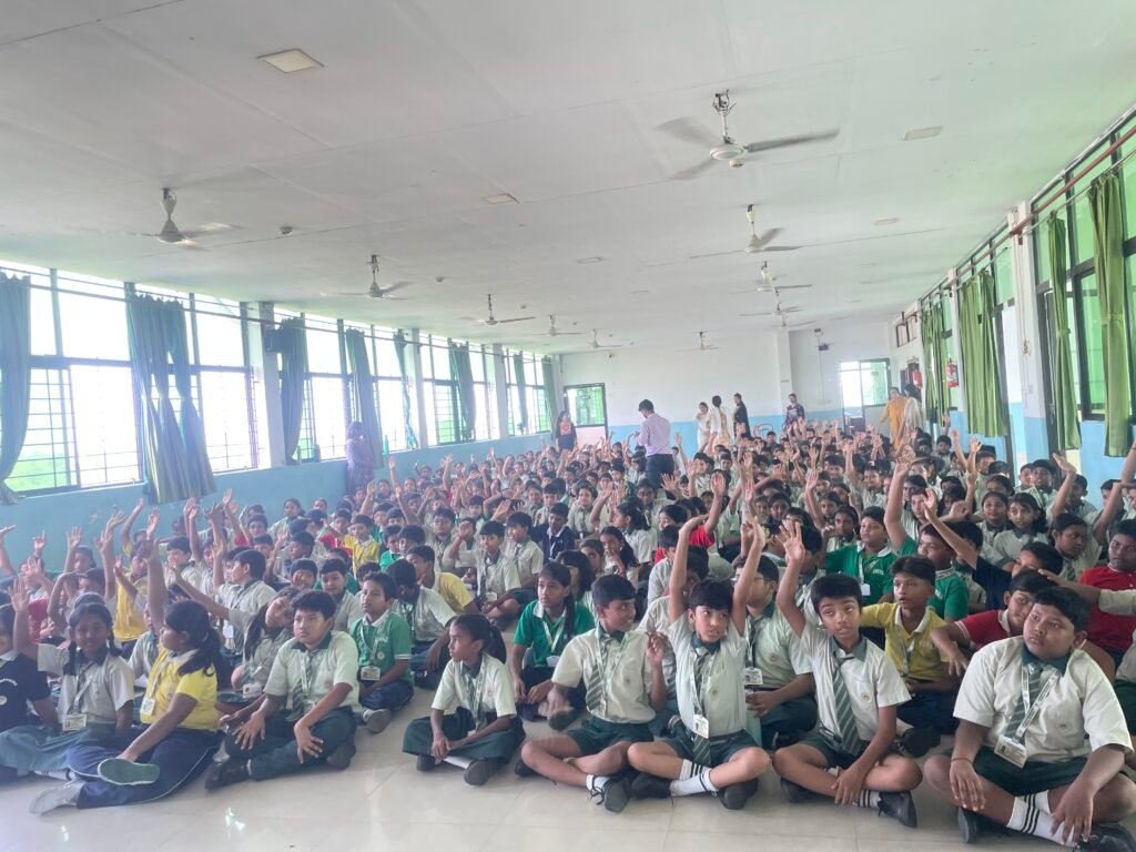 JYOTIRMOY PUBLIC SCHOOL workshop gallery image